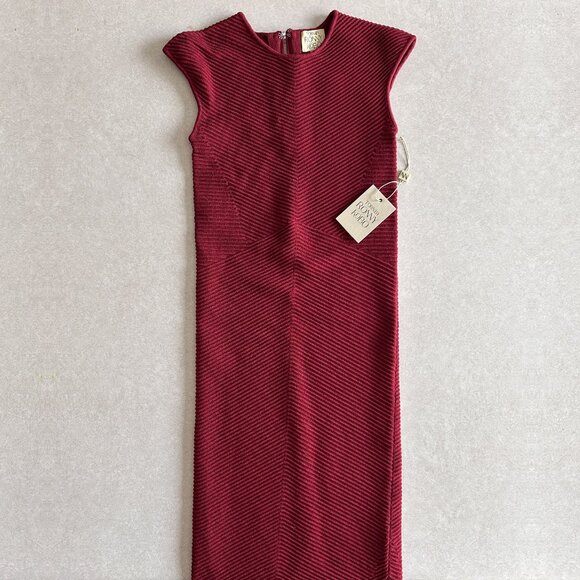 NWT Torn by Ronny Kobo Kikimora Dress ASO Isabelle Lightwood - Picture 8 of 14